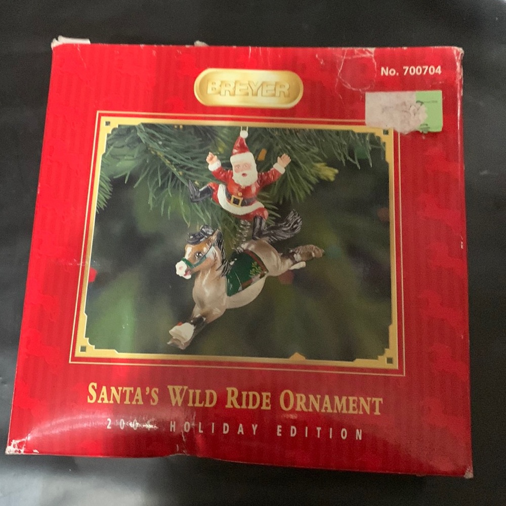 Vintage Breyer ornament
